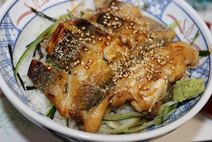 穴子丼ランチ